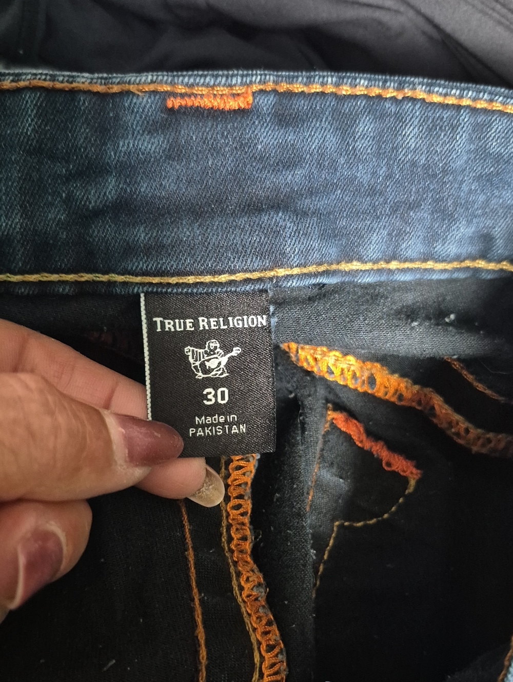 True Religion Becca Bootcut Jeans Sz.30 - Picture 6 of 7
